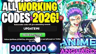 *NEW* ALL WORKING CODES FOR ANIME VANGUARDS IN JULY 2026! ROBLOX ANIME VANGUARDS CODES