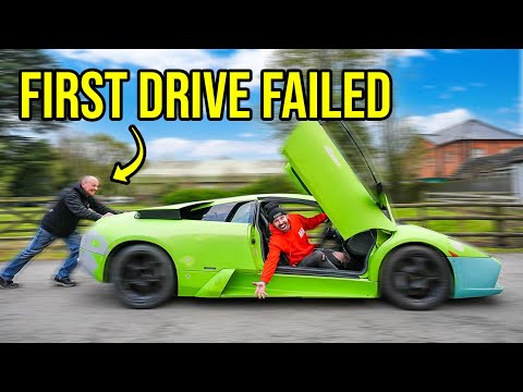 REBUILDING AN ABANDONED LAMBORGHINI MURCIELAGO | PT11