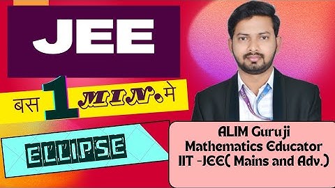 If the length of the minor axis of an ellipse is equal to half of the distance between the foci,