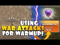 WAR ATTACKS TO WARM UP FOR LEGEND LEAGUE! Best Legend League Attack Strategy in Clash of Clans