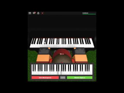 7 years piano roblox