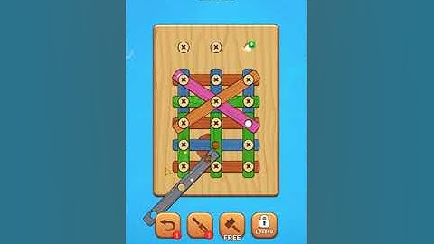WOOD NUTS : SCREW PUZZLE LEVEL 6 #android #androidgameplay #androidgames #games #gaming #puzzle #gam