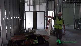 Dining Center Walkthrough