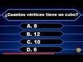 Juego de 20 Preguntas y Respuestas de Cultura General ¿Cuánto Sabes?