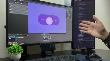 #1 Micro Interaction using Gesture Control with Unreal Engine 5 and Mediapipe