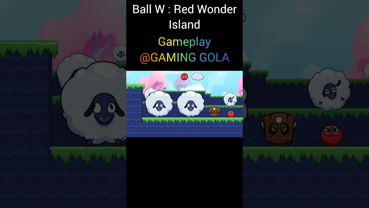 BALL W : RED WONDER ISLAND 