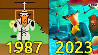Evolution of Inspector Gadget Games 1987-2023