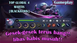 Top Global 4 Martis Digesek-Gesek Sampe Lawan Keteteran