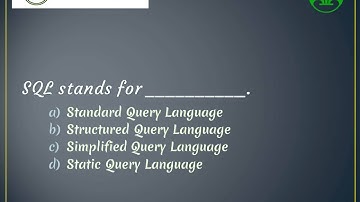 MS Access & DBMS MCQ Questions