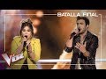 María Espinosa y Álvaro de Luna cantan 'La habitación' | Batalla final | La Voz Antena 3 2019
