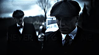 TOMMY SHELBY - Never Let Go Of Me 4K EDIT🥃🚬