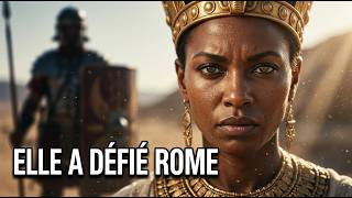 🔥 La reine africaine qui a défié l’Empire romain histoire incroyable