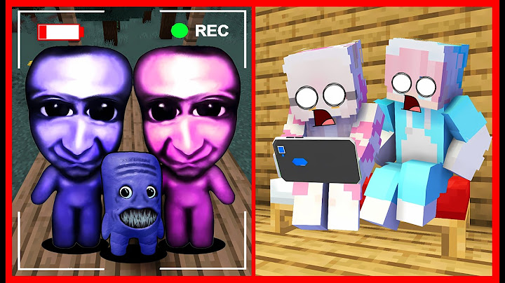 ATUN & MOMON MELIHAT PENAMPAKAN BANYAK MONSTER DARI CCTV !! Feat @sapipurba Minecraft