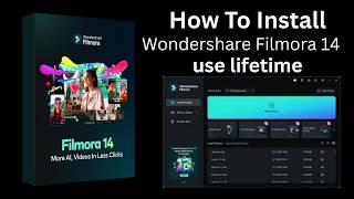 Wondershare Filmora 14 Full Tutorial Beginner to Pro Video Editing Guide in hindi