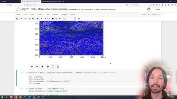 Image processing (30) | Image Segmentation | Markers for region growing