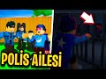 POLİS AİLESİ BENİ EVLAT EDİNDİ 👮 Roblox Brookhaven