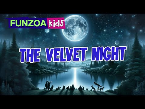The Velvet Night | Children Song | Educational Songs for age 3-9 years | Musifine | Funzoa Kids