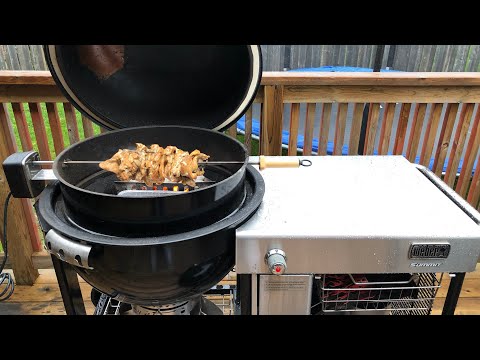 Chicken Shawarma On