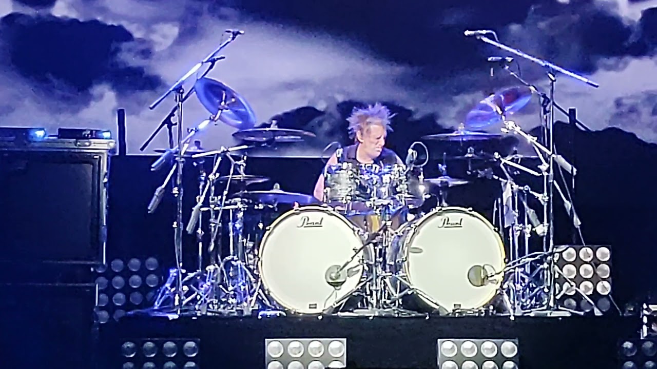 Fernando scarcella solo de batería - rata blanca teatro opera 2021