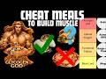 Ranking EVERY Popular Cheat Meal (Science-Based)