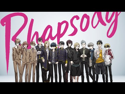 『ラプソディ』（Rhapsody）SUPER MV〜Sing 4 Rhapsody / Pink Flag / 春の十字架 / ブルーバード / システム・オブ・ロマンス〜