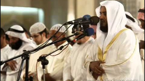 روائع التلاوات (58) _مشارى راشد_فلا اقسم بمواقع النجوم