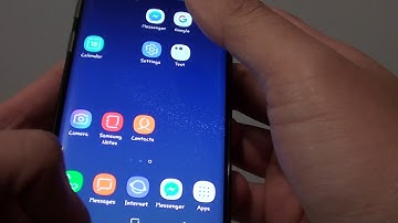 Samsung Galaxy S8: How to Enable / Disable Edge Panel