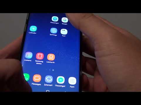 Samsung Galaxy S8: How to Enable / Disable Edge Panel