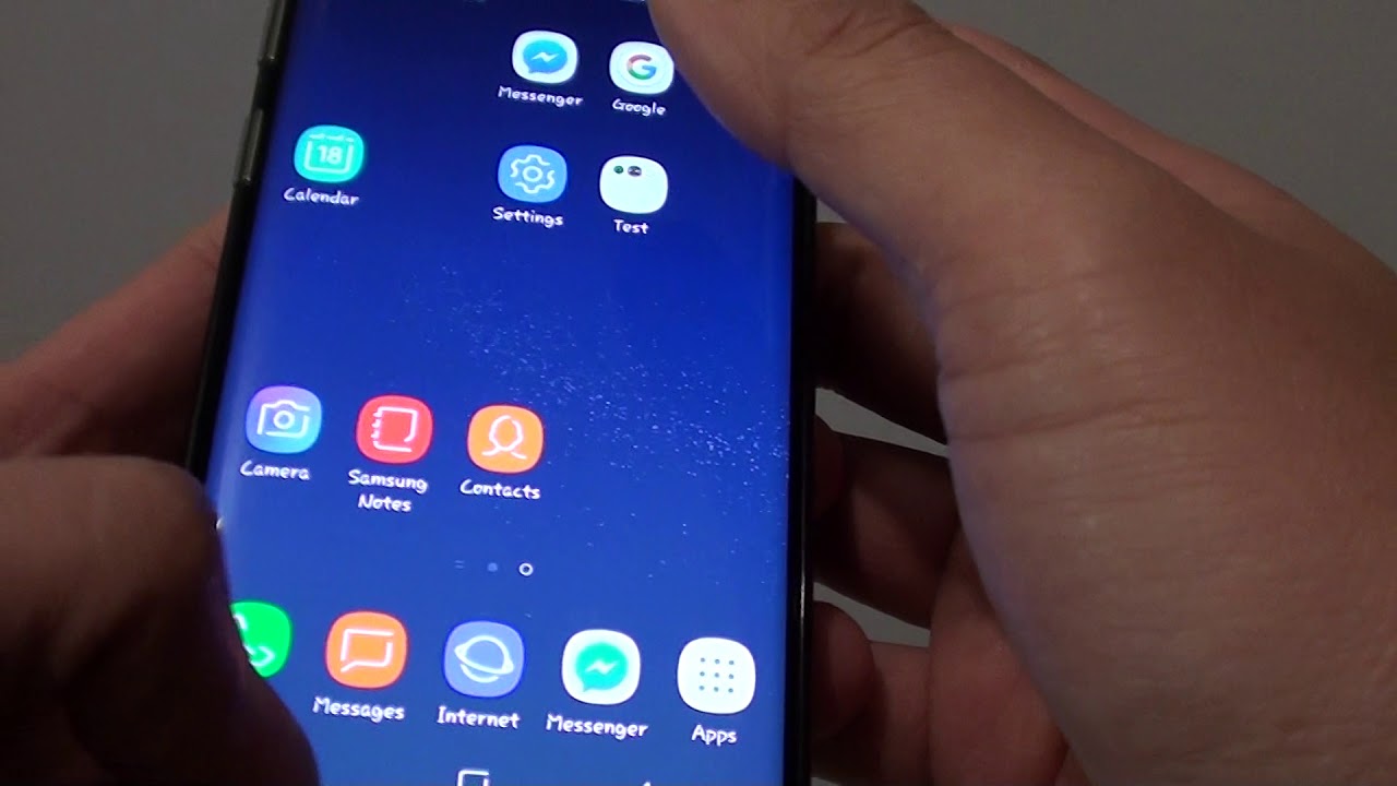 Samsung S8 Выключается