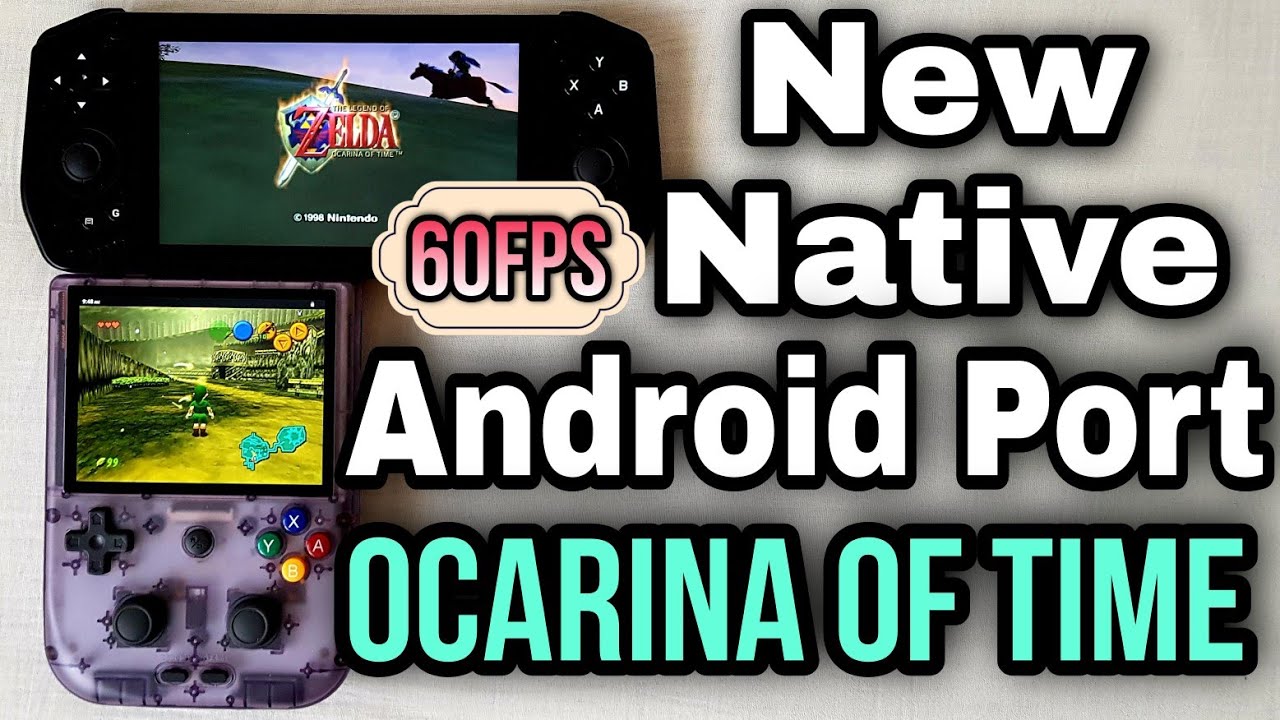 Let's Check Out Ocarina Of Time's PC 'Port