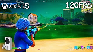 Fortnite Zero Build - Xbox Series S Gameplay | 1080p 120FPS