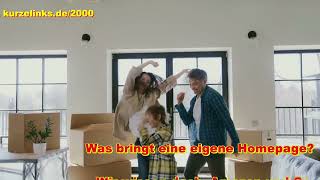 Was Bringt Dir Eine Eigene Homepage - Webseite - Link In Der Beschreibung Mehr Kunden Umsatz