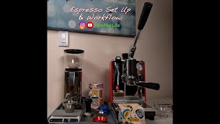 *Espresso Set Up & Workflow* Olympia Cremina SL - Spring Lever Espresso