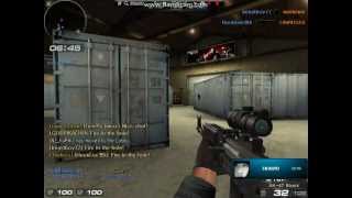 Sudden Attack NA. warehouse gameplay!!!
