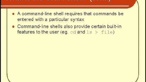 Unix Shell Scripting tutorial for beginners Introduction Part 3