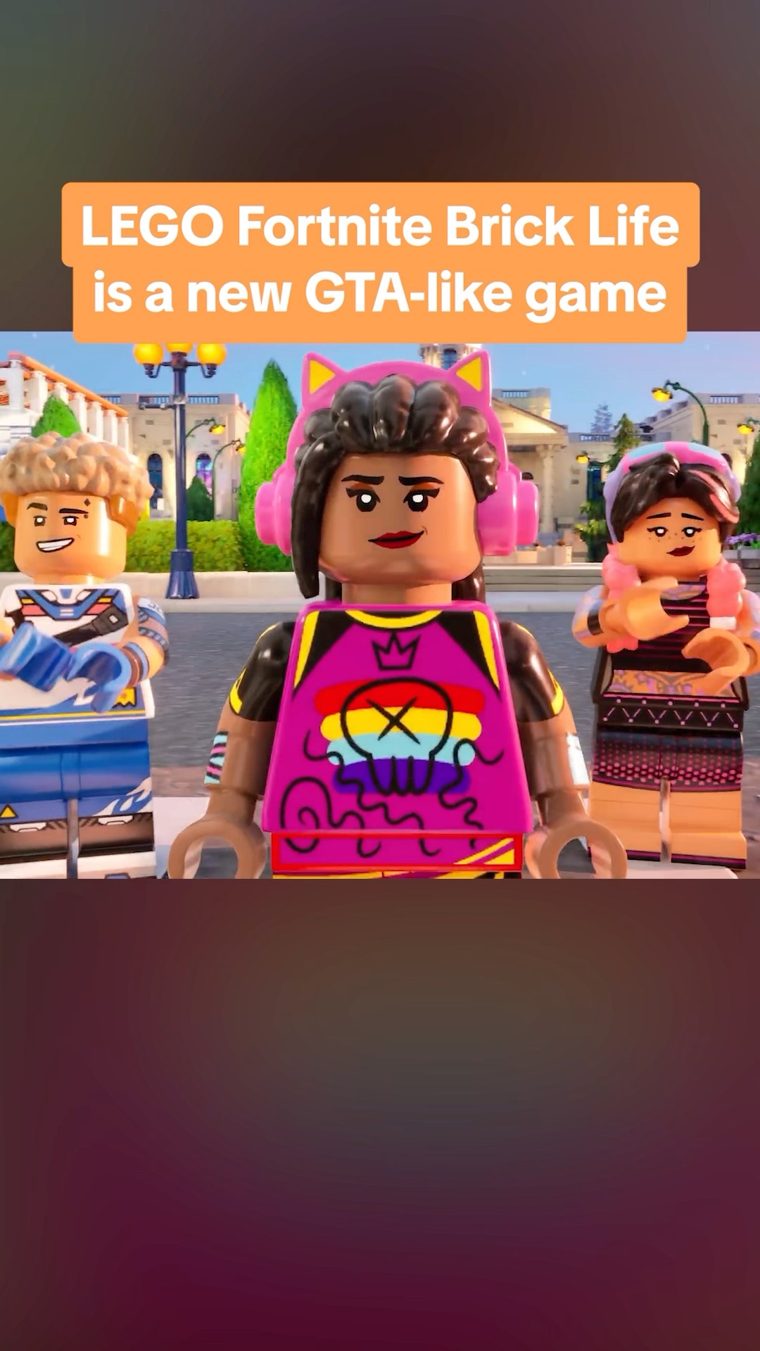 Peely’s always suffering in every Fortnite trailer! #fortnite #lego #secondlife #grandtheftauto #gta