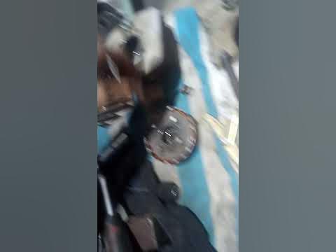 Выдавило сальник коленвала со стороны сцепления мокик карпаты - YouTube