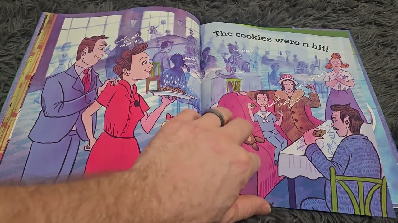 How the Cookie Crumbled