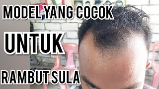 A Suitable And Fitting Model For Sulah Hair bald Front