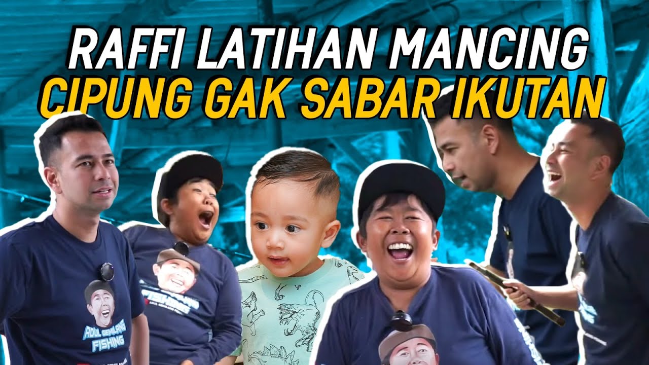 RAFFI GABUT MALAH MANCING SEHARIAN DI EMPANG!!! DAPET PULUHAN IKAN CIPUNG GIRANG MAU IKUT MANCING?!