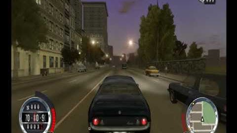 Driver Parallel Lines Mission 1 - Nickel and Dime