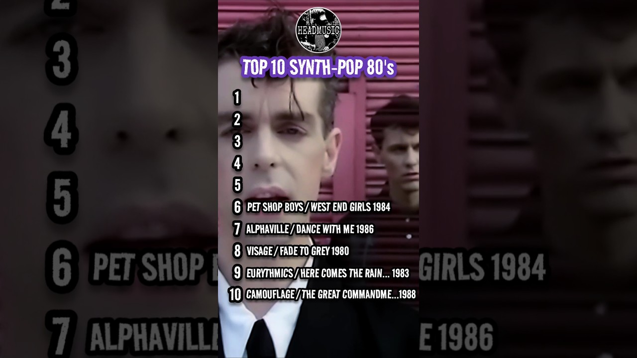 TOP 10 SYNTH-POP 80's