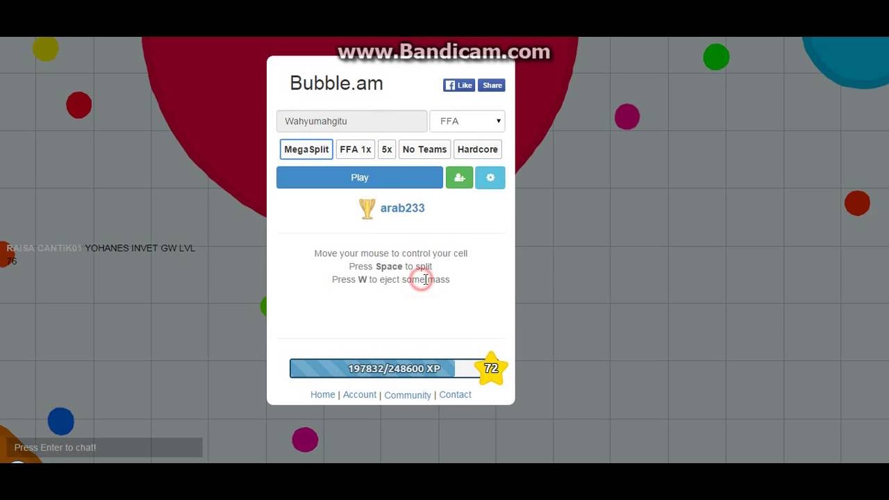 CARA GANTI NAMA BUBBLE.AM LUH YG BENAR - YouTube