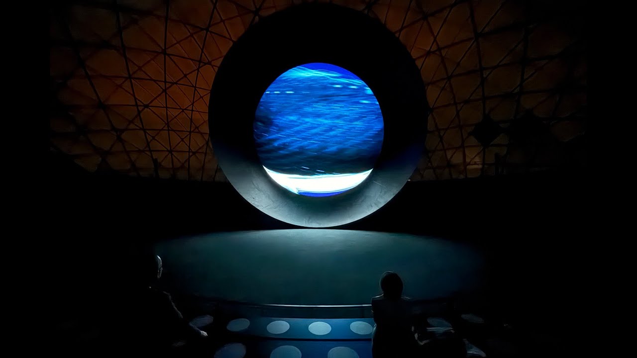 大阪・関西万博 BLUE OCEAN DOME - YouTube