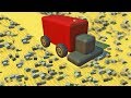 РЕАЛЬНЫЙ ПЫЛЕСОС КОТОРЫЙ УБИРАЕТ БЛОКИ! ОБЗОР ПОСТРОЕК В SCRAP MECHANIC (СКРАП МЕХАНИК)