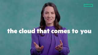 HPE GreenLake Explained, 6 secs