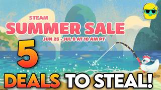 Steam समर सेल में खरीदने लायक 5 बेहतरीन गेम्स | 26 जून screenshot 2