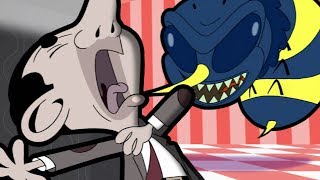 Bean sting | Funny Episodes | Mr Bean Cartoon