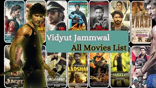 All Of Vidyut Jammwal's Action-packed Films From 2011 To 2024!