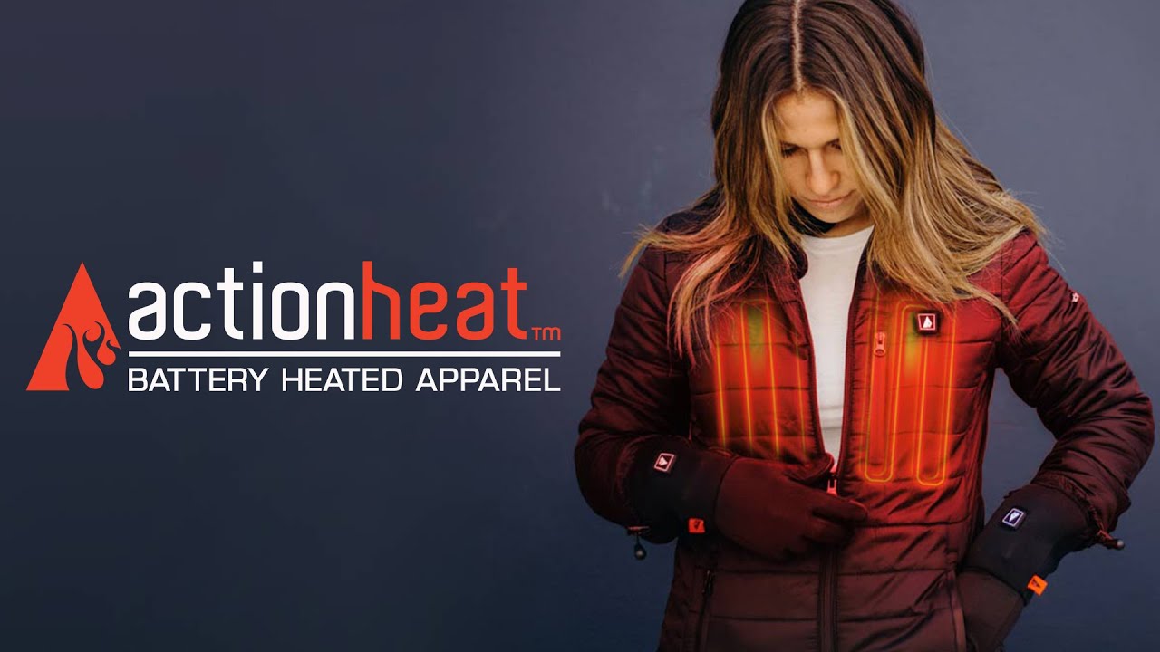 ActionHeat 5V Battery Heated Clothing